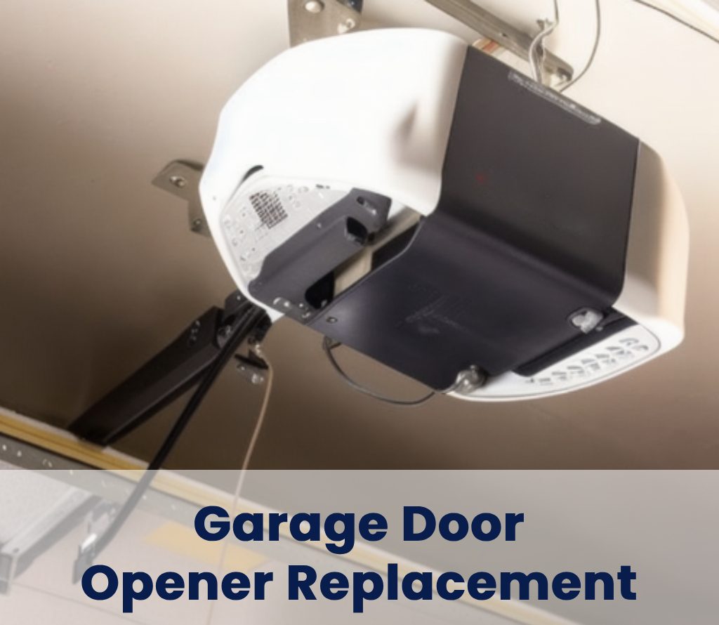 Garage door opener replacement