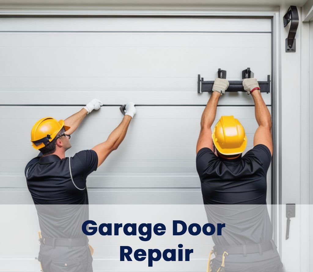 Garage door repair
